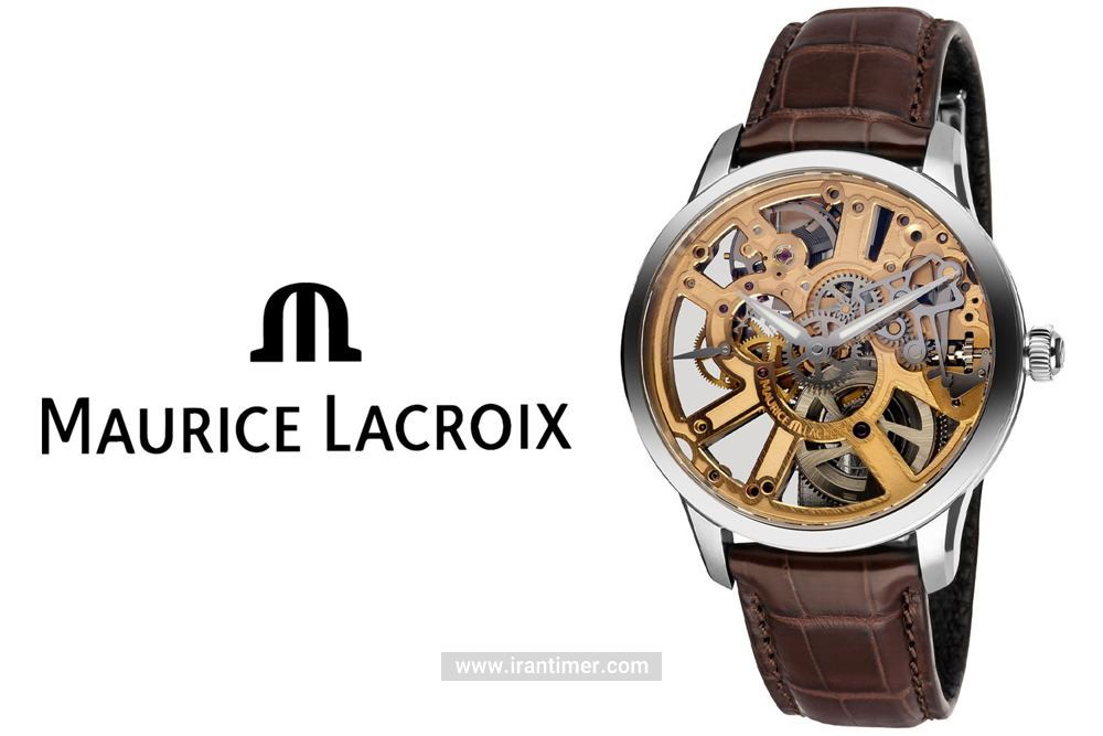 ساعت مچی مردانه موریس لاکروا مدل MP7228-SS001-001-2 ساعتی